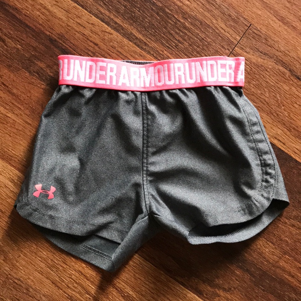 Toddler Girls Under Armour Shorts